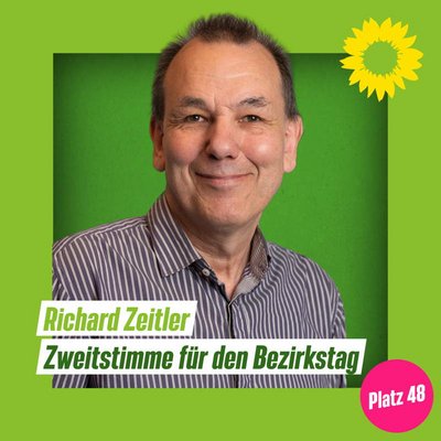 Richard Zeitler - Bezirkstag - Platz 48