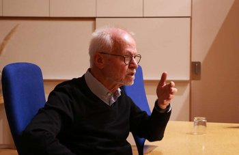 Sprecher des Helferkreises Peter Barth