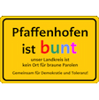 Pfaffenhofen ist bunt